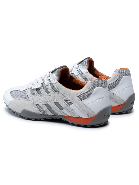 Geox Geox Cipele U Snake K U4207K 08514 C1405 Siva