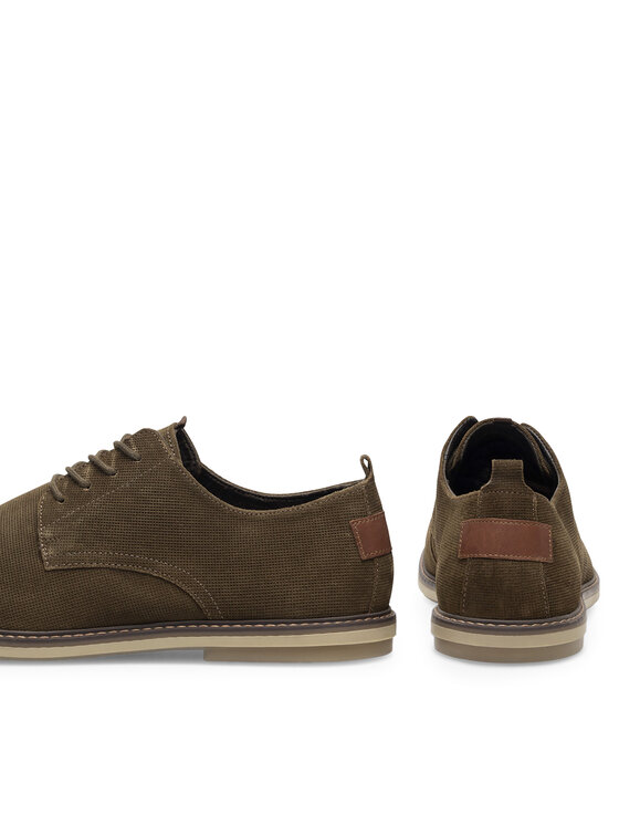 Sergio Bardi Sergio Bardi Halbschuhe OLIWIER-01 MI25 Khakifarben