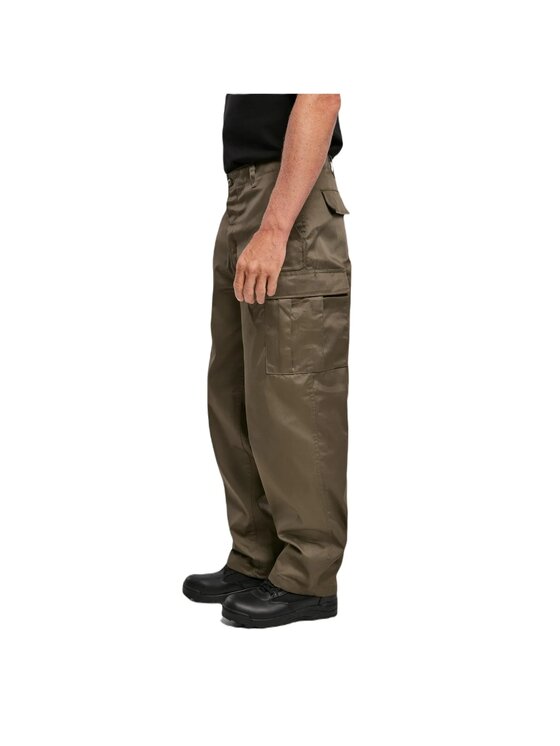 Brandit Brandit Spodnie materiałowe 1006.1.L Zielony Cargo Fit