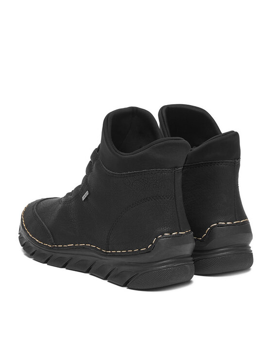 Rieker Rieker Μποτίνια 55069-00 Μαύρο