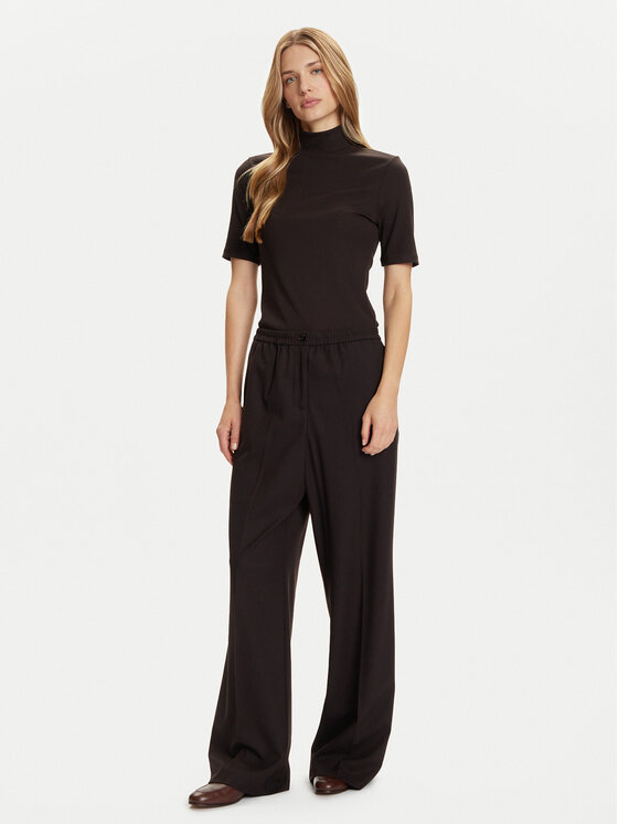 Marc O'Polo Marc O'Polo Dolcevita M08 2076 51177 Marrone Slim Fit