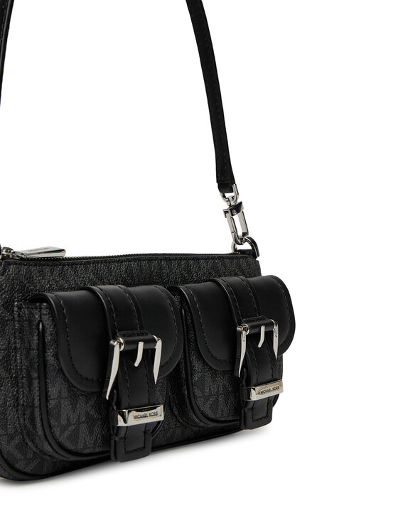 MICHAEL Michael Kors MICHAEL Michael Kors Käekott Zoe 32S5SZCU1V Must