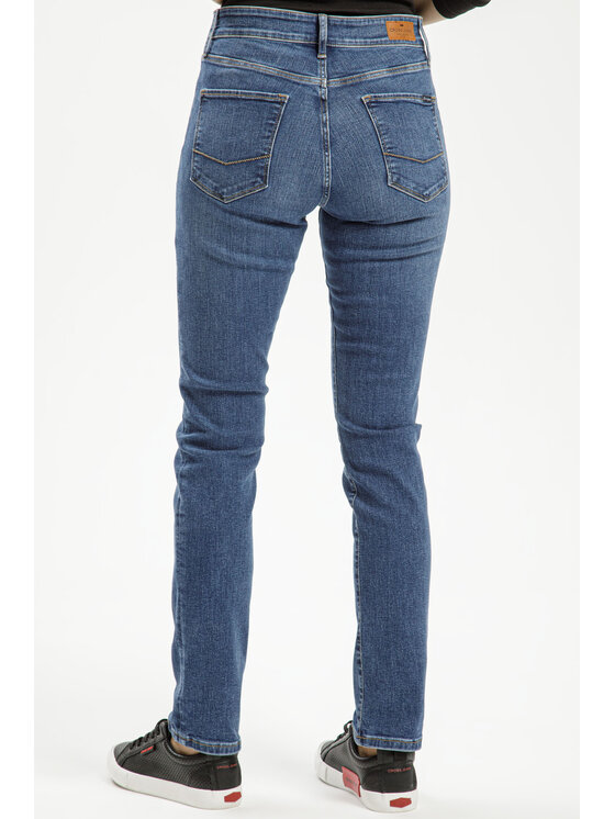 Cross Jeans Cross Jeans Jeansy P 532-012 Niebieski Slim Leg