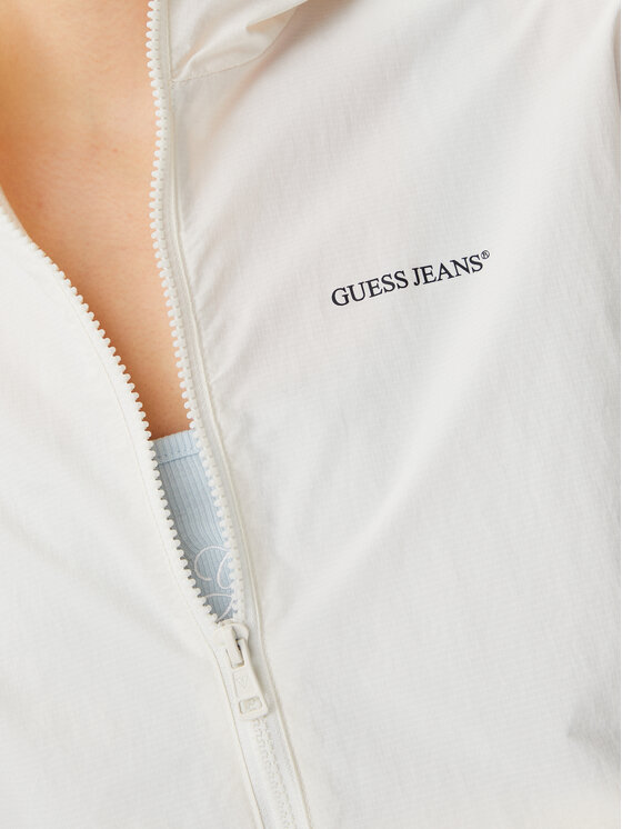 Guess Jeans Guess Jeans Átmeneti kabát W5GL29 WH8N2 Sötétkék Regular Fit