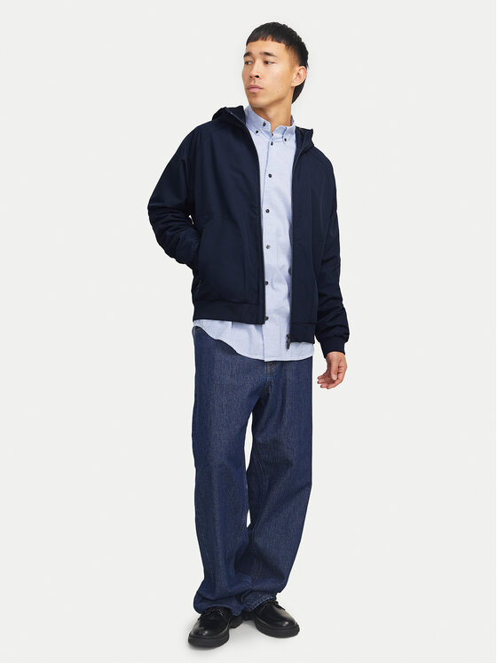 Jack&Jones Jack&Jones Kurtka przejściowa Perfect 12270682 Granatowy Regular Fit