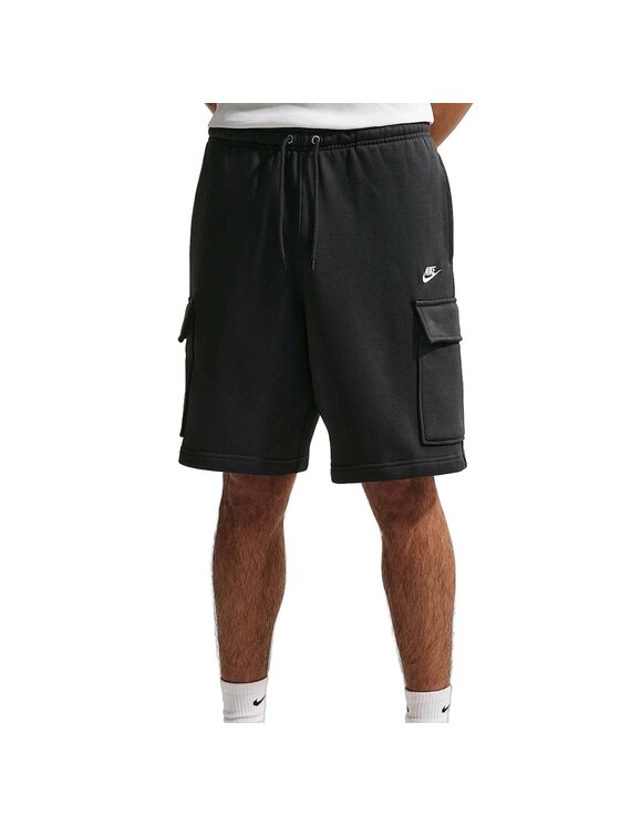 Nike Nike Szorty sportowe M NRG NOCTA TCH FLC OH PANT FN3525-010 Czarny Regular Fit