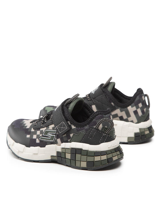 Skechers Skechers Sneakers Mega-Craft 400000L/BKOL Nero
