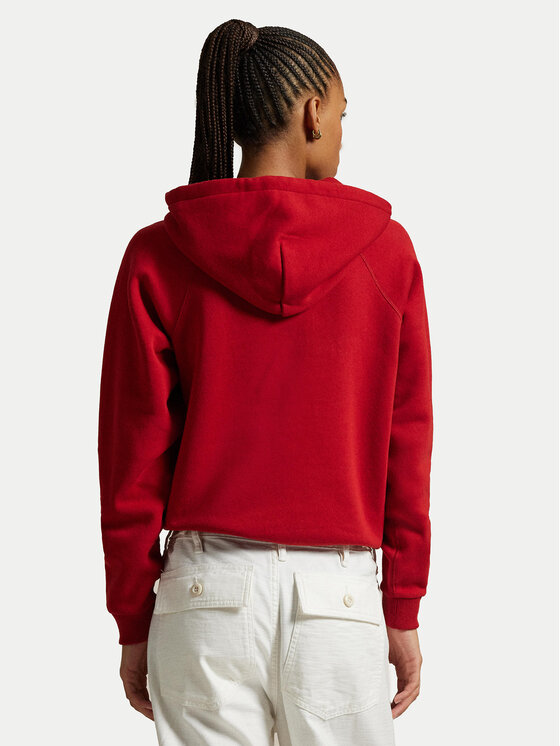 Polo Ralph Lauren Polo Ralph Lauren Μπλούζα 211943007013 Κόκκινο Regular Fit
