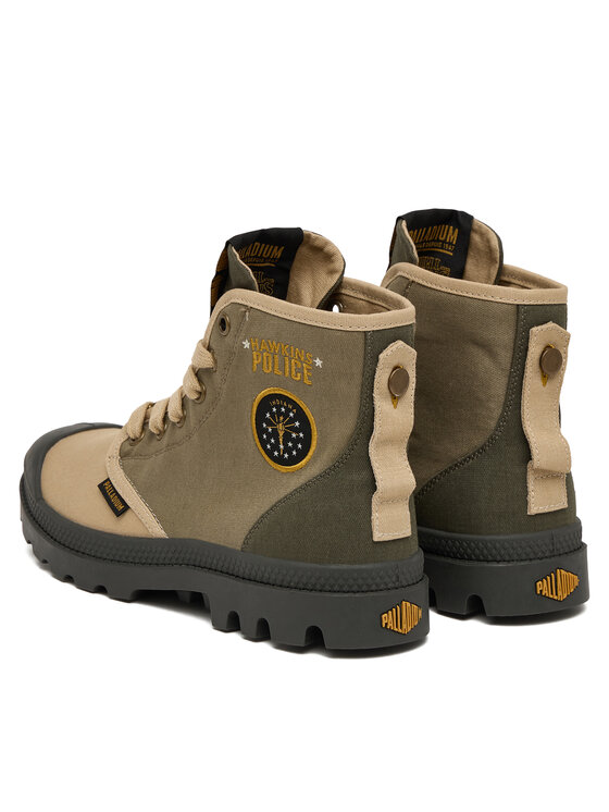 Palladium Palladium Trapery Pampa Hawkins Police 94624-308-M Zielony