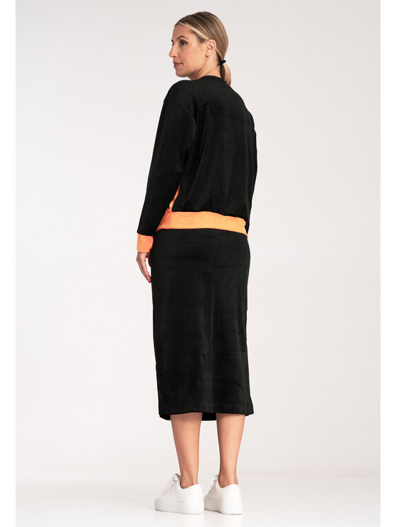 FIGL FIGLFIGL Completo tuta M1036 Nero Regular Fit