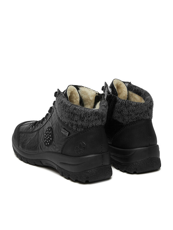 Rieker Rieker Auliniai batai CEO-L7110-01 Juoda