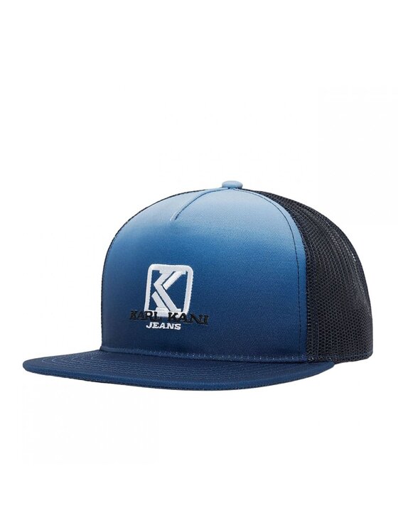 Czapka z daszkiem Karl Kani, Grantowe, GRADIENT FLAT BRIM