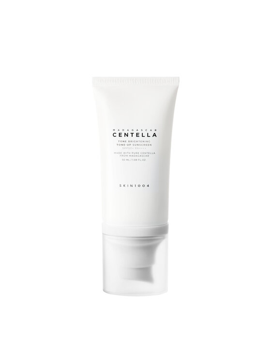 SKIN1004 SKIN1004 Madagascar Centella Tone Brightening Tone-Up Sunscreen Rozświetlający krem z filtrem do twarzy Krem na dzień