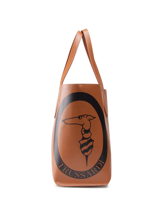 Trussardi Trussardi Käekott Logo Pop Shoping 75B01065 Pruun