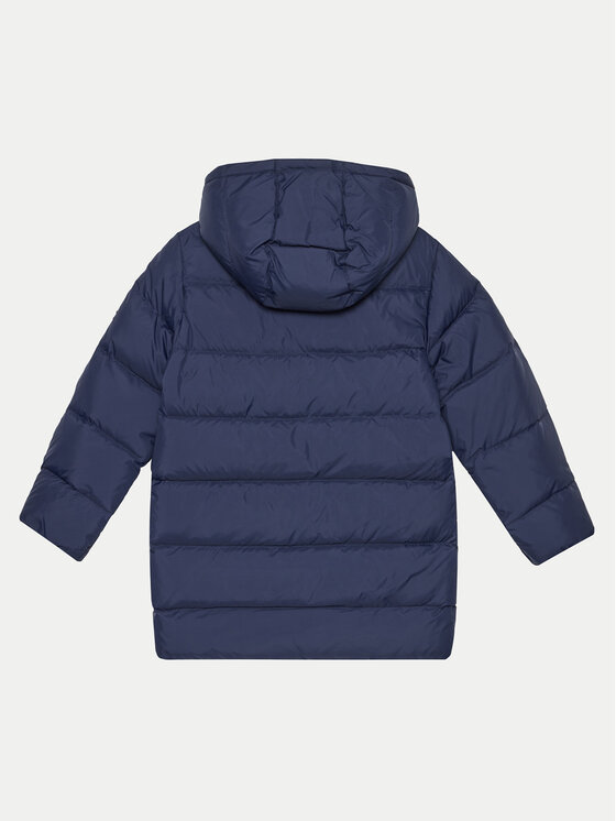 United Colors Of Benetton United Colors Of Benetton Kurtka zimowa 2WU0CN017 Granatowy Regular Fit
