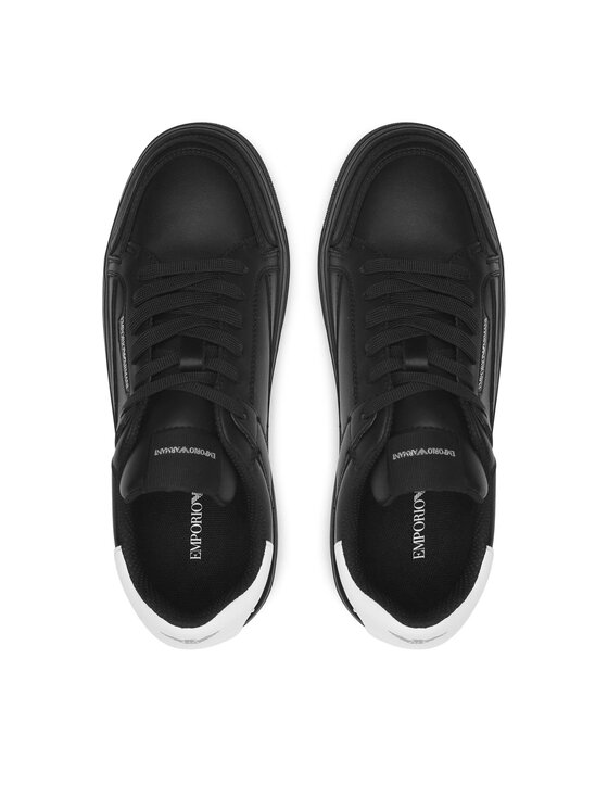 Emporio Armani Emporio Armani Sneakersy X3X188 XF724 A120 Čierna
