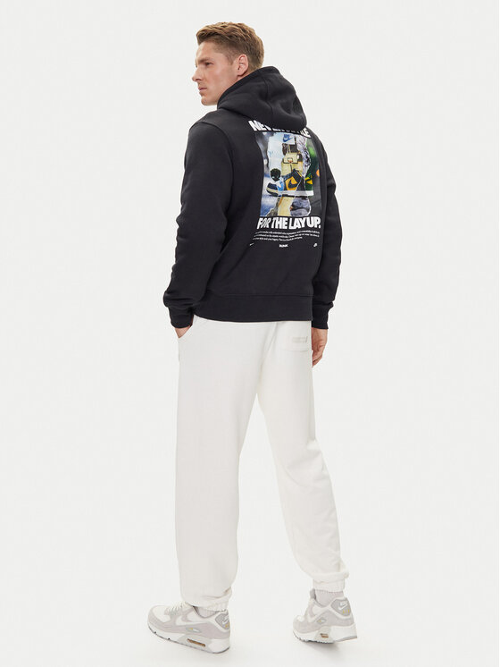 Nike Nike Суитшърт Club HV5779 Черен Regular Fit