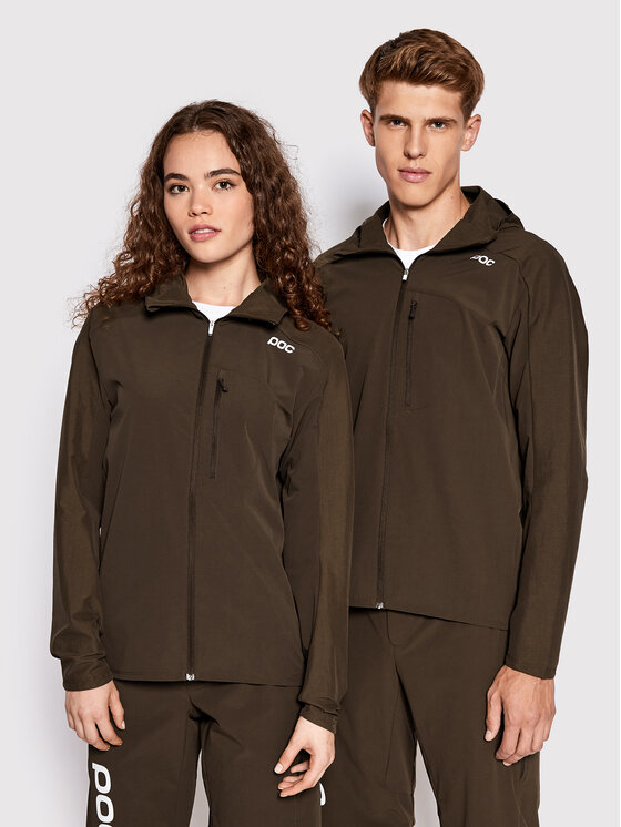 POC POC Wiatrówka Unisex 52851 Brązowy Regular Fit