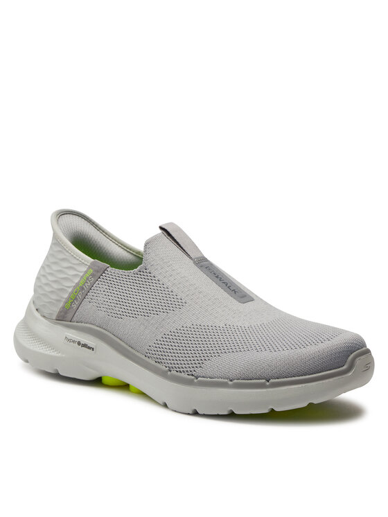 Skechers Skechers Αθλητικά Easy On 216278/GRY Γκρι