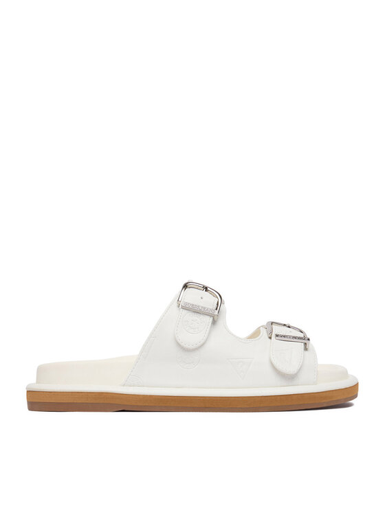 Guess Jeans Guess Jeans Ciabatte EO-R26SS03458 Bianco