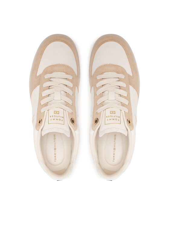 Tommy Hilfiger Tommy Hilfiger Sneakersy Tribeca FW0FW09596 Beżowy