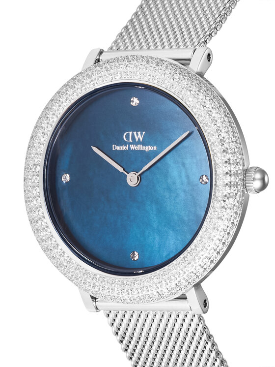 Daniel Wellington Daniel Wellington Zegarek DW00100825 Srebrny