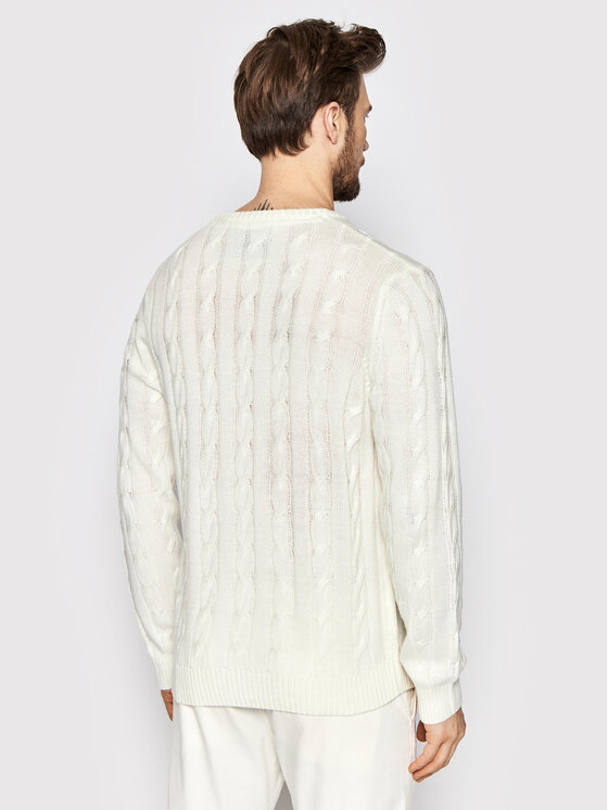 Brave Soul Brave Soul Megztinis MK-181MAOC Smėlio Regular Fit