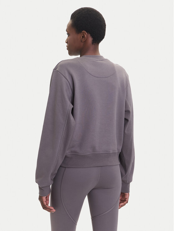 adidas by Stella McCartney adidas by Stella McCartney Суитшърт JW4692 Сив Regular Fit