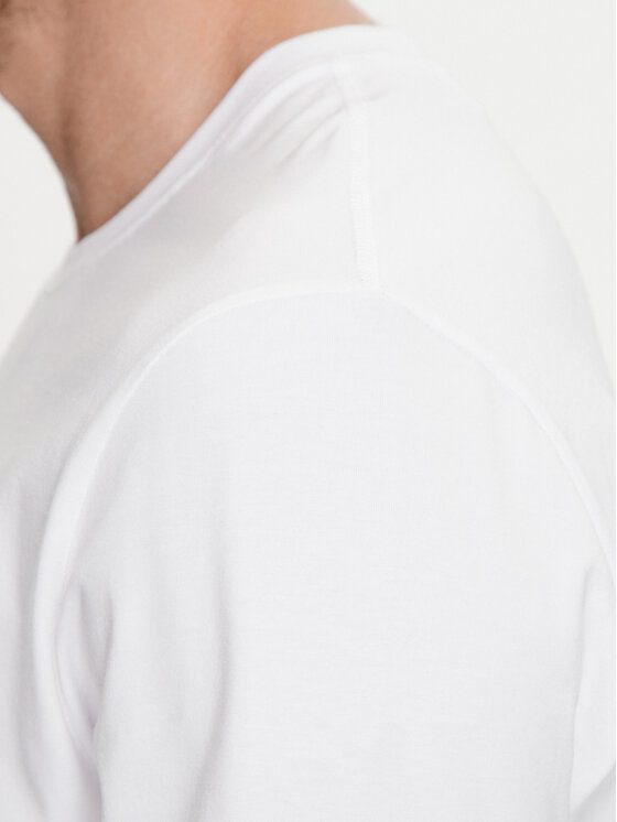 Guess Guess T-särk M4YI29 J1314 Valge Slim Fit