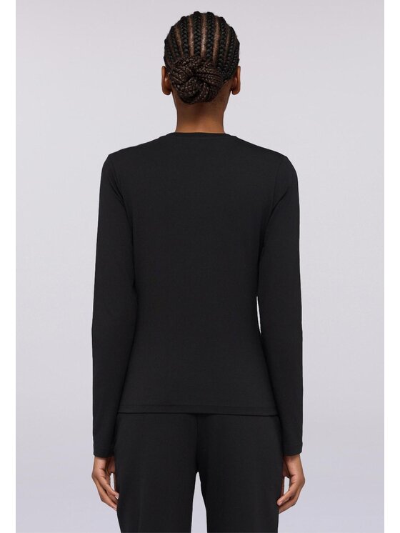 Trussardi Trussardi T-shirt G1096000183N033 Nero Slim Fit