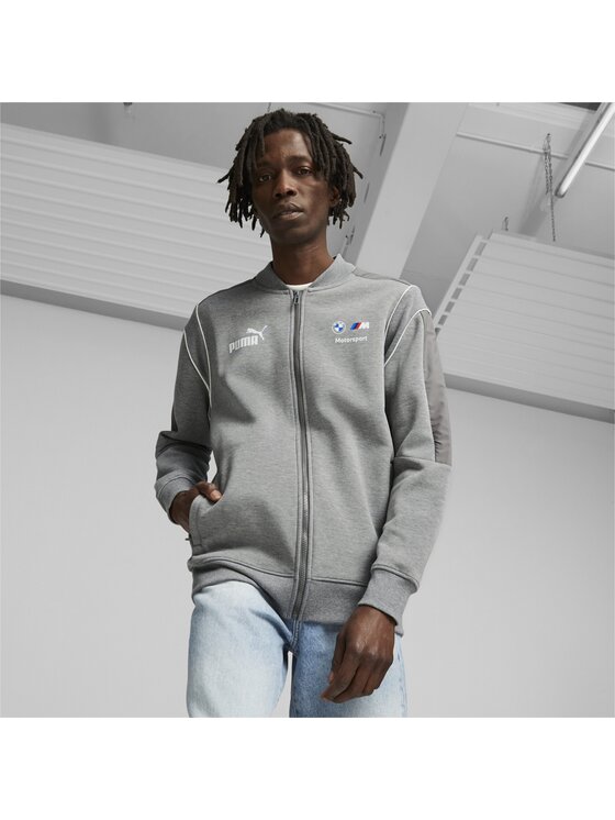 Puma Puma Bluza 621213 Szary Regular Fit