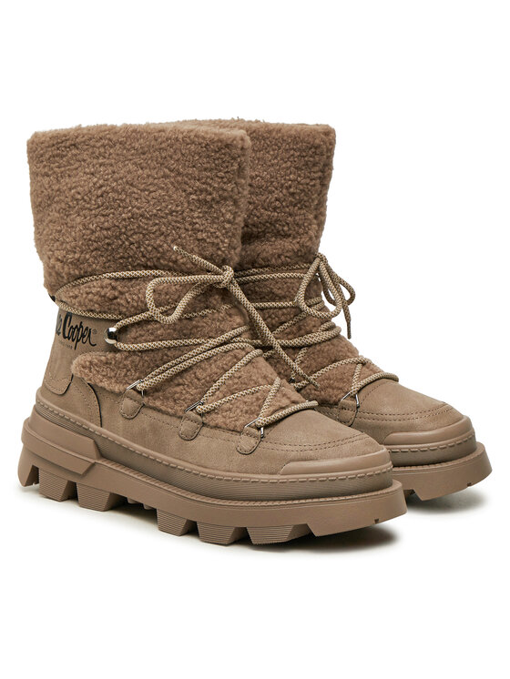 Lee Cooper Lee Cooper Ботильйони LCJ-24-47-3149LA Бежевий