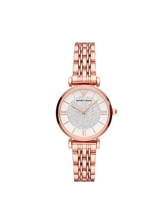 Emporio Armani Emporio Armani Zegarek AR11244 Różowy