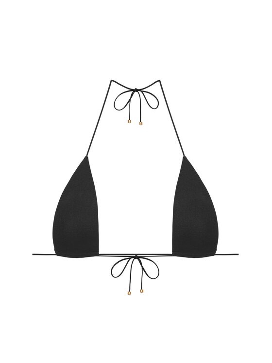 Perilla Perilla Góra od bikini Catch Me Top Czarny
