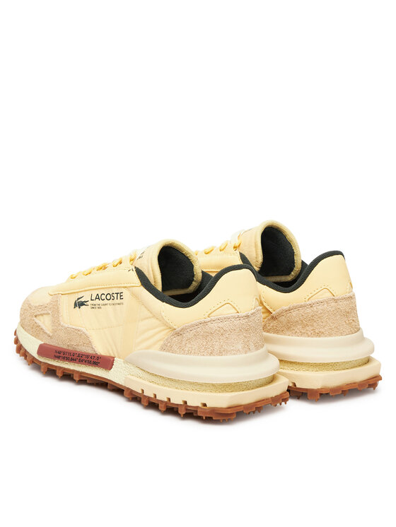 Lacoste Lacoste Laisvalaikio batai Elite Active 7-50SFA0078 Geltona