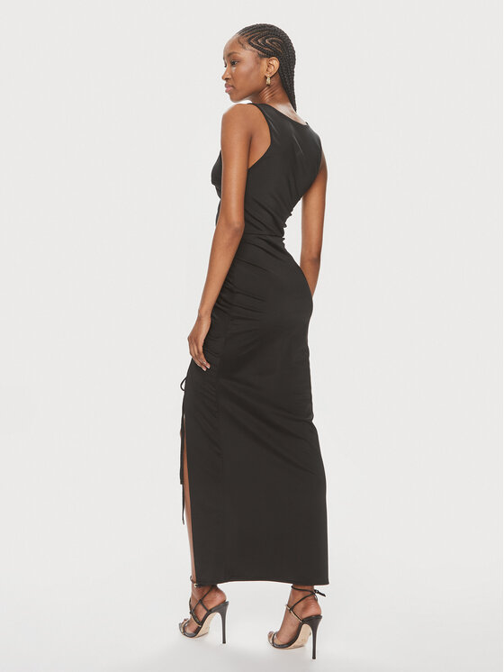Babylon Babylon Abendkleid E00796 Schwarz Regular Fit