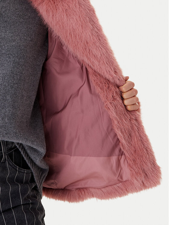 Bomboogie Bomboogie Pelliccia Paris GW148STFRL5 Rosa Regular Fit