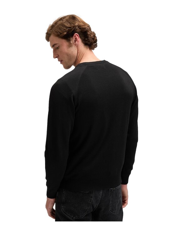Lee Lee Maglione 112378518 Nero Regular Fit