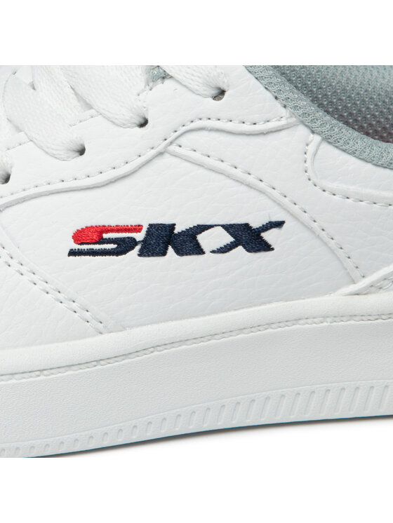Skechers Skechers Sneakersy Sport Court 92 405696L/WHT Biały