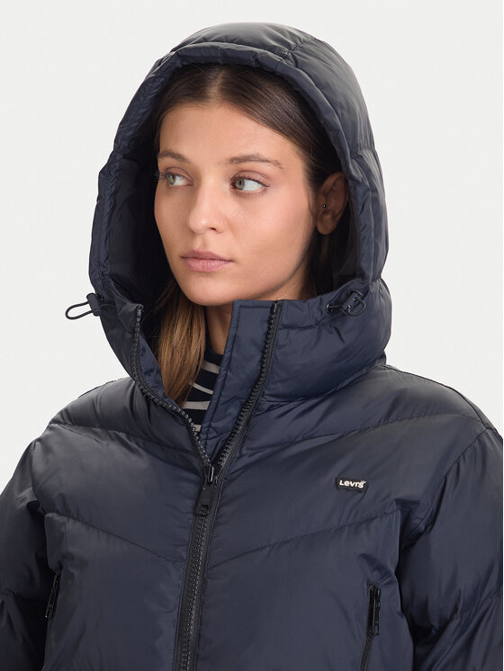 Levi's® Levi's® Μπουφάν χειμωνιάτικο Noe Western 003FW-0000 Μαύρο Regular Fit