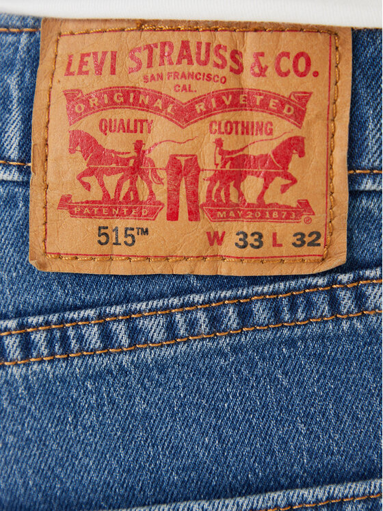 Levi's® Levi's® Jeans 515™ A7222-0034 Blu Slim Taper Fit