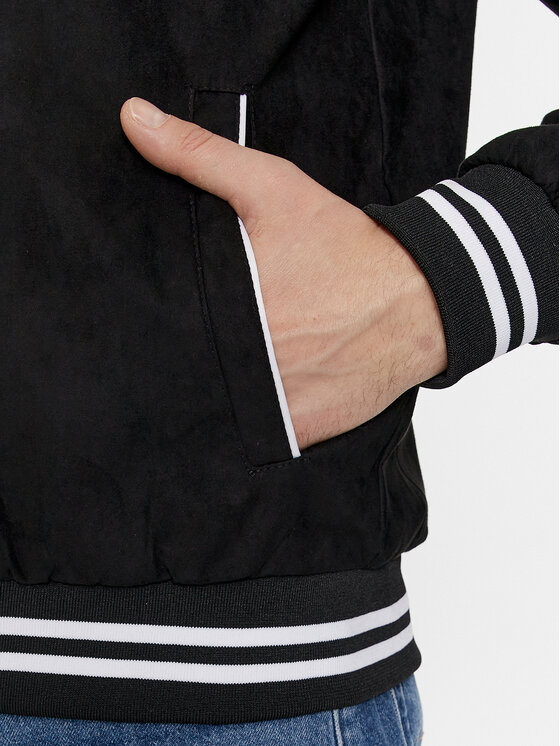 Brave Soul Brave Soul Bomber MJK-BROXTON Crna Regular Fit