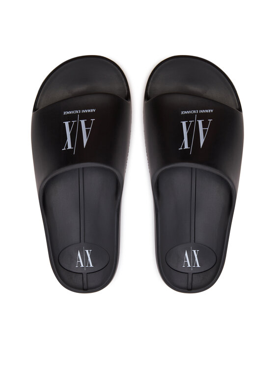 Armani Exchange Armani Exchange Klapki XDP038 XV703 S277 Czarny