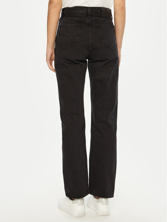 Calvin Klein Jeans Calvin Klein Jeans Τζιν J20J224505 Μαύρο Straight Fit