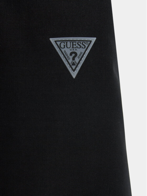 Guess Guess Μπουφάν μεταβατικό L3BL05 WFVK0 Μαύρο Regular Fit