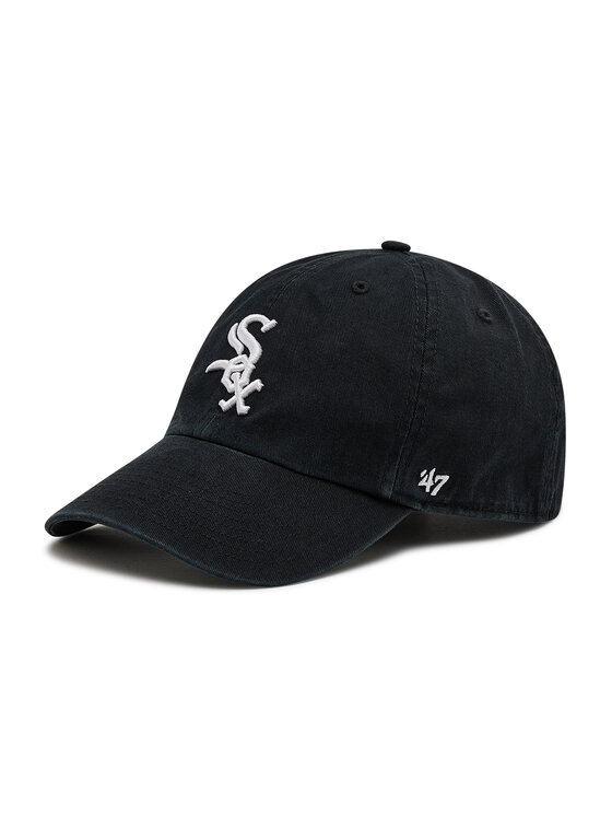 Fashion 47 brand white sox hat