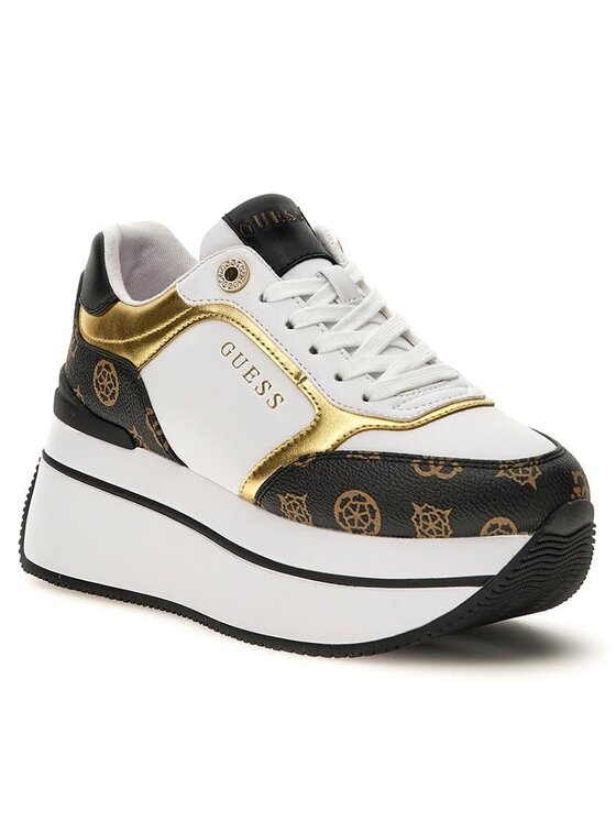 Guess Guess Sneakersy Camrio FL7CMR FAL12 Bílá