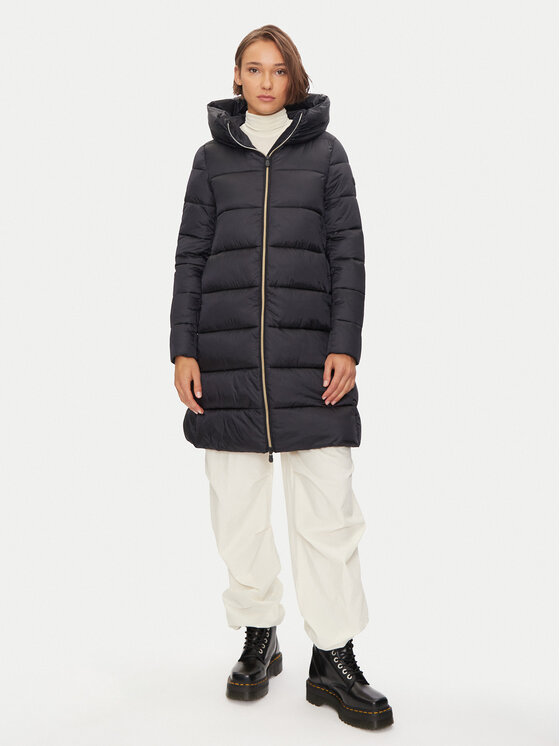 Save The Duck Save The Duck Télikabát D40279W IRIS19 Fekete Regular Fit