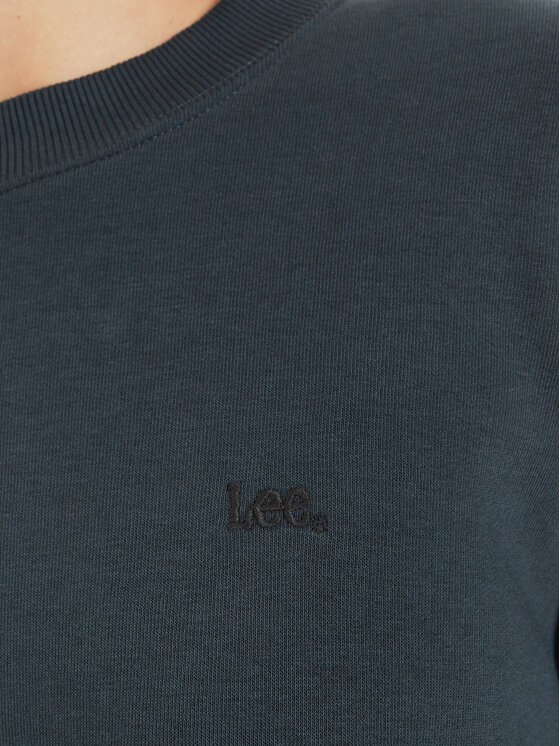 Lee Lee Pulóver 112341532 Szürke Relaxed Fit