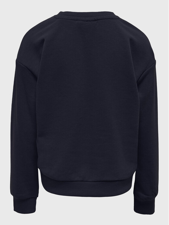 Kids ONLY Kids ONLY Pulóver Ziggy 15271455 Sötétkék Regular Fit